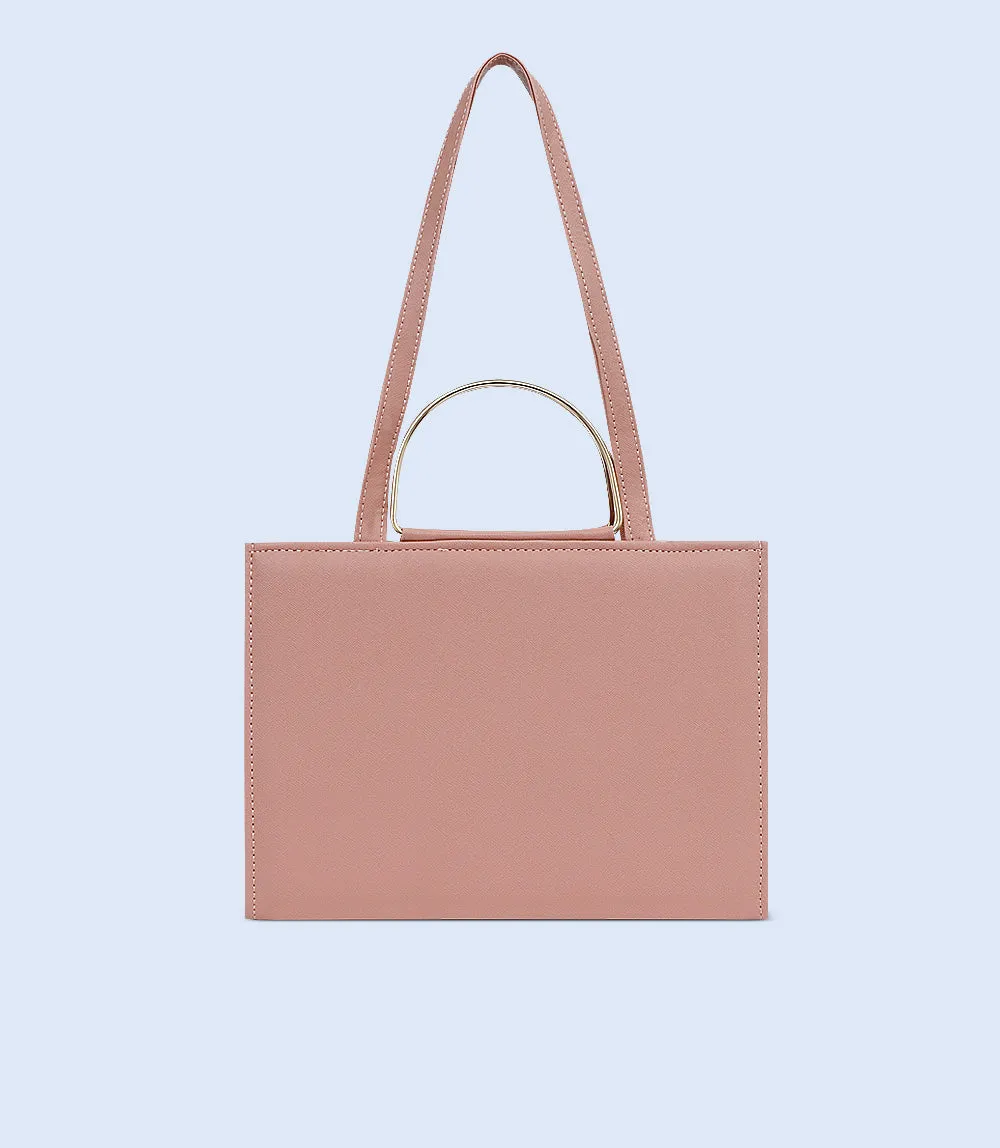 WB1995-TEA PINK-Women Trendy Bag