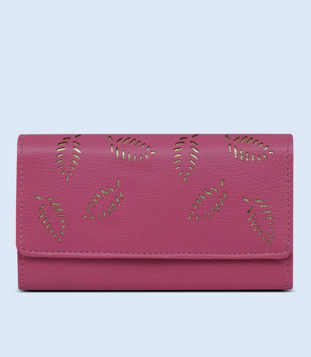 WB2509-TEA PINK-Women Wallet