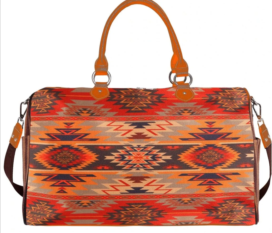 Western canvas XL WEEKENDER BAG