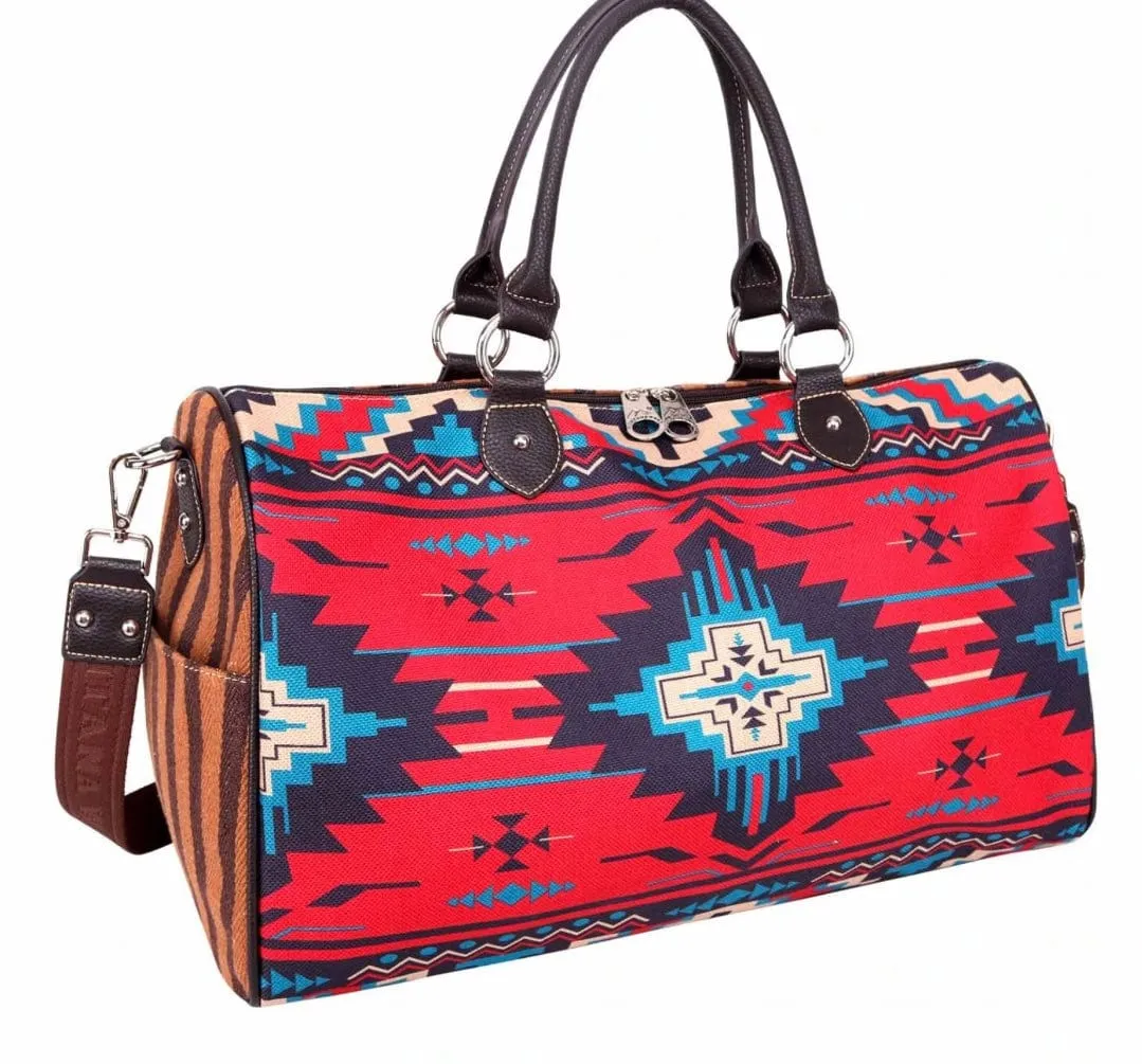 Western canvas XL WEEKENDER BAG