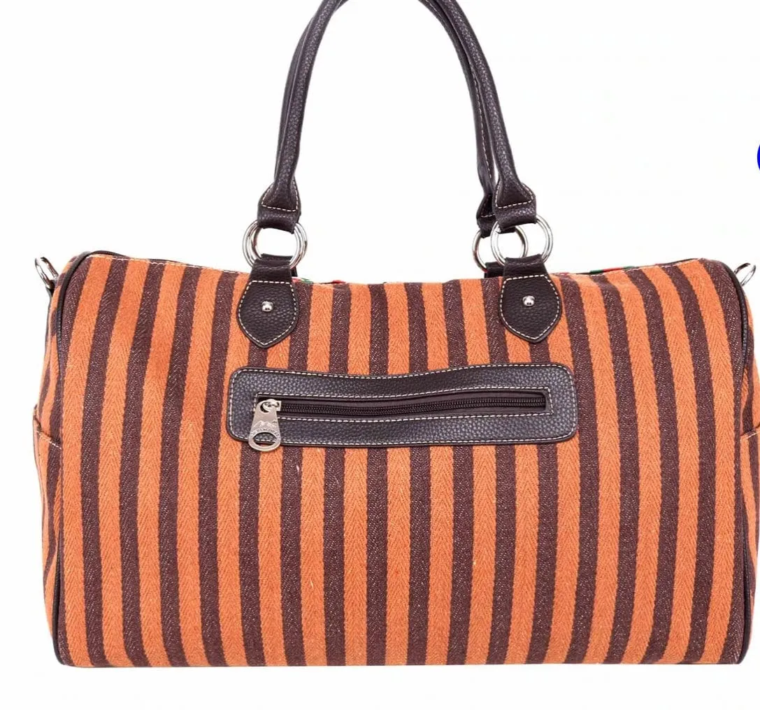 Western canvas XL WEEKENDER BAG