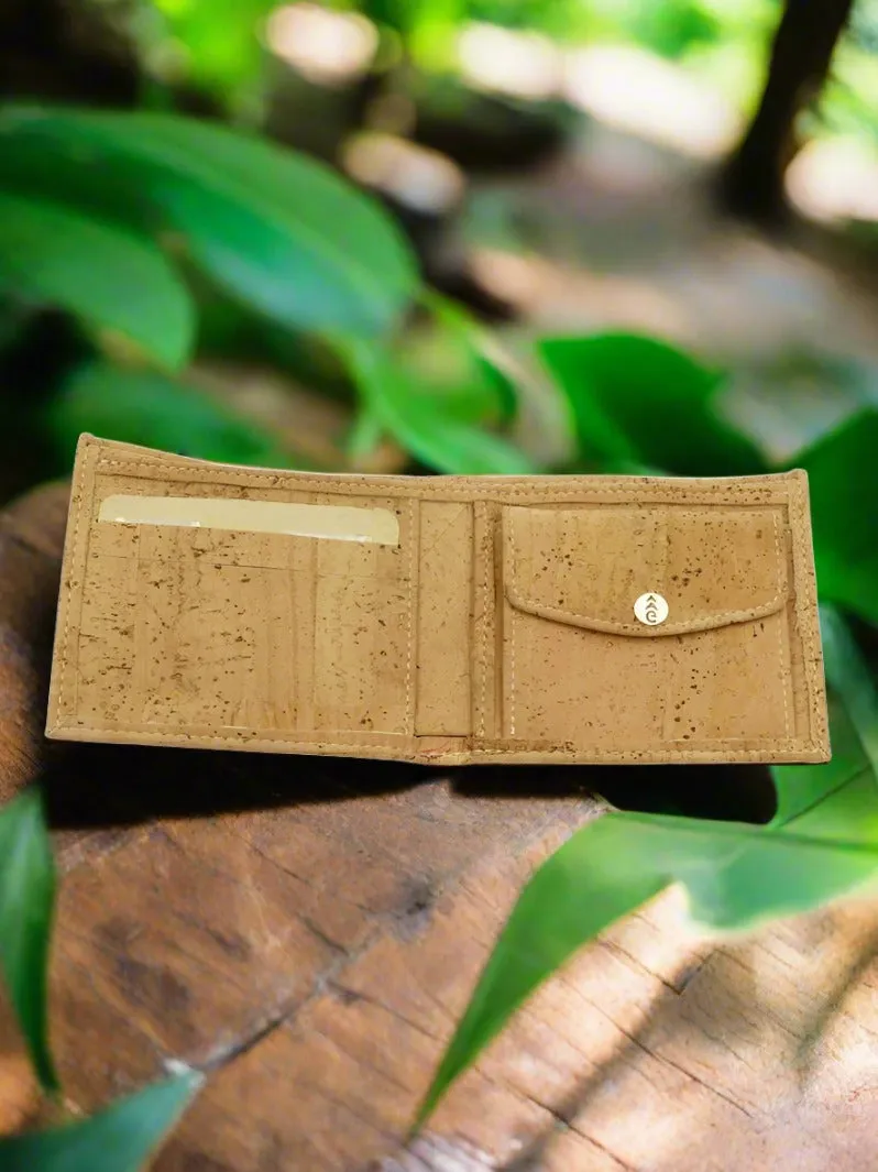 Wild Bark  Vegan Cork Wallet