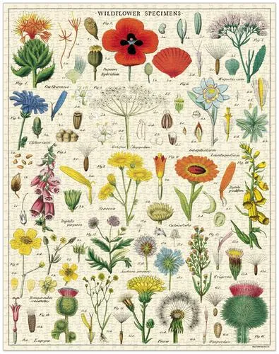  Wildflowers  - 1000-Piece Puzzle