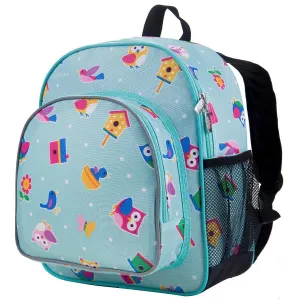 Wildkin Olive Kids Birdie Pack 'n Snack Backpack