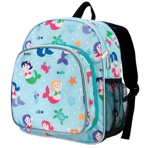 Wildkin Olive Kids Mermaids Pack 'n Snack Backpack