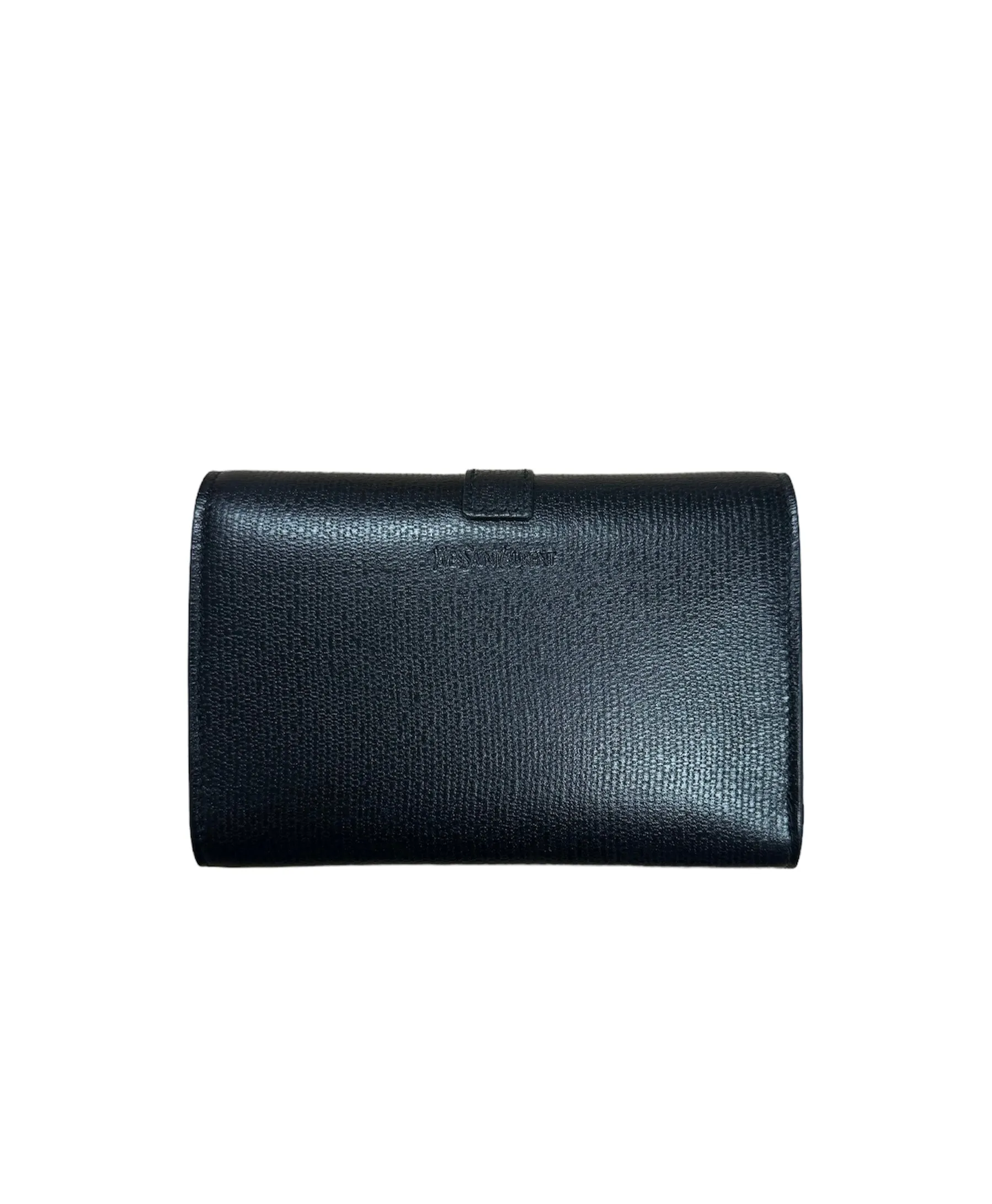 Yves Saint Laurent Black Wallet