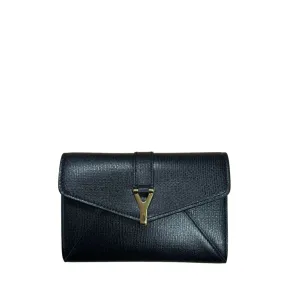 Yves Saint Laurent Black Wallet