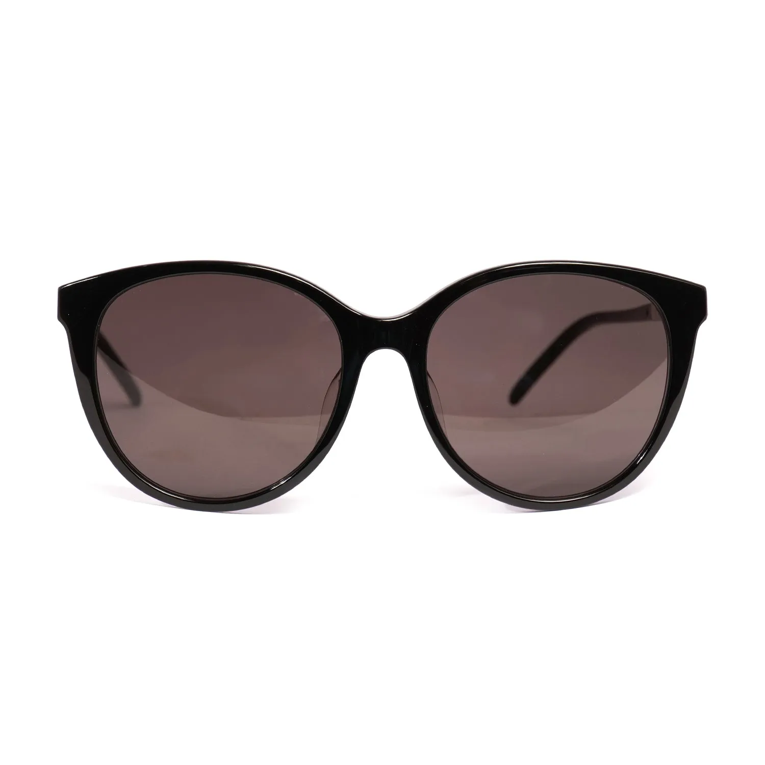 YVES SAINT LAURENT SUNGLASSES IN SILVER-BLACK