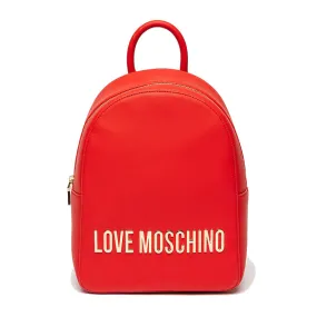 Zaino Donna LOVE MOSCHINO linea Bold Bag colore Rosso