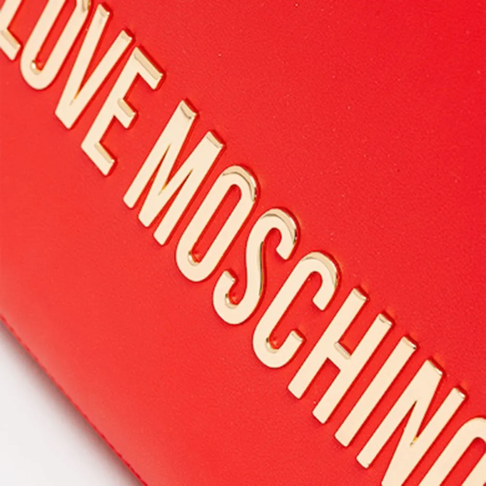 Zaino Donna LOVE MOSCHINO linea Bold Bag colore Rosso