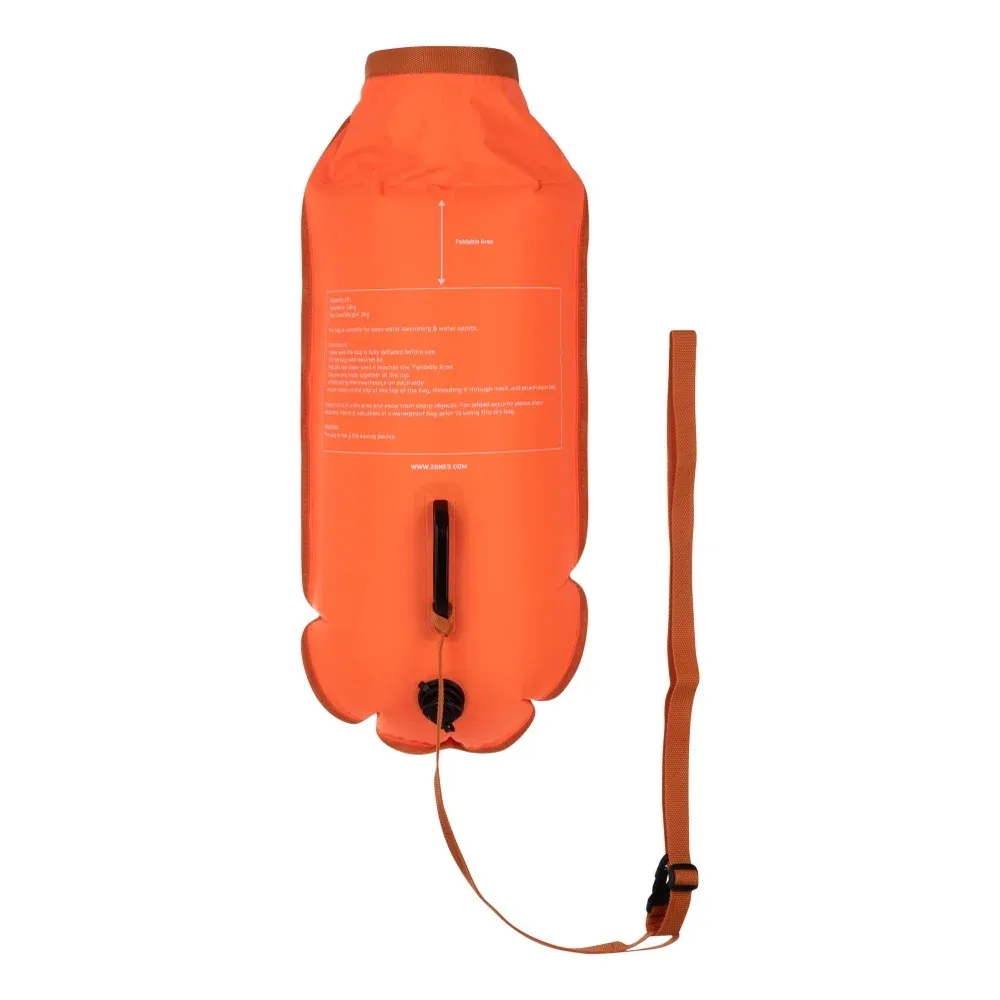 Zone3 Swim Safety Buoy & Dry Bag 28L